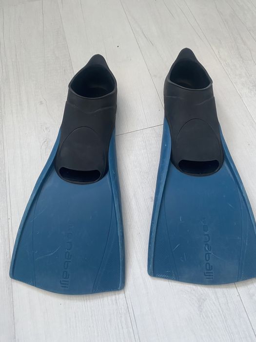 Płetwy buty do pływania dla dzieci Nabaiji Decathlon