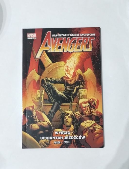 Komiksy: Strażnicy Galaktyki, Avengers, Deadpool