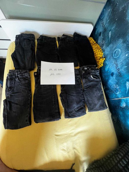 lote de roupas menino 12 anos