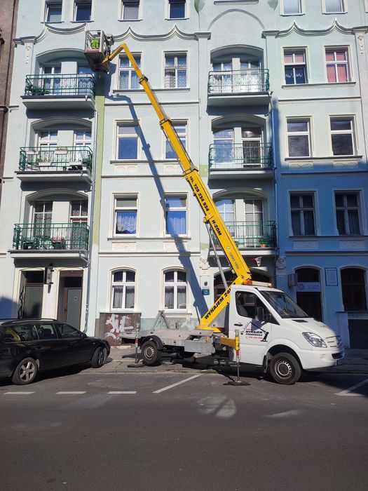 Podnośnik koszowy Wynajem Podnośnika koszowego 20m Szczecin