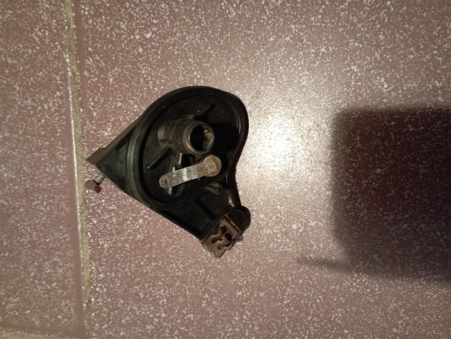 Вентилятор двигуна та кран пєчки ЗАЗ Славута