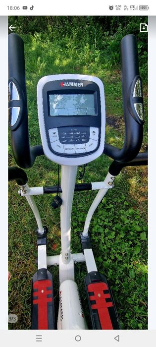 Orbitrek hammer rowerek