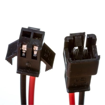 Комплект коннекторів, 12 В, 2 pin, для світлодіодної стрічки