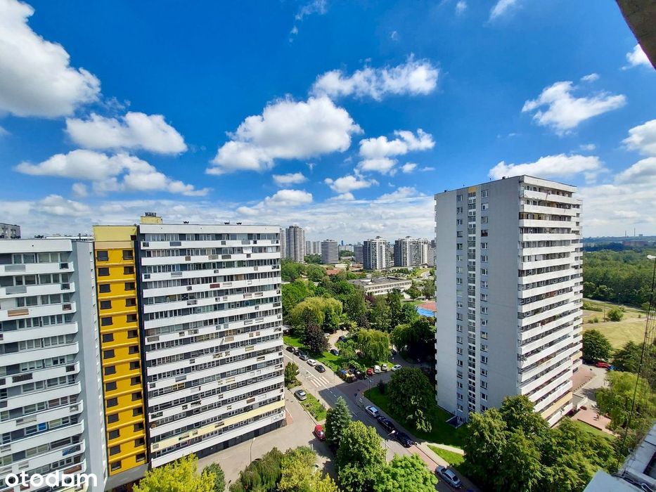 Bez Pośredników! 2-pokoje z balkonem i widokiem.