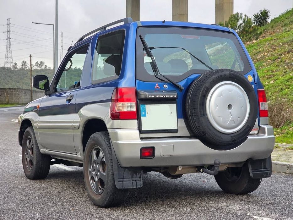 Mitsubishi Pajero Pinin 1.8 GDi P1