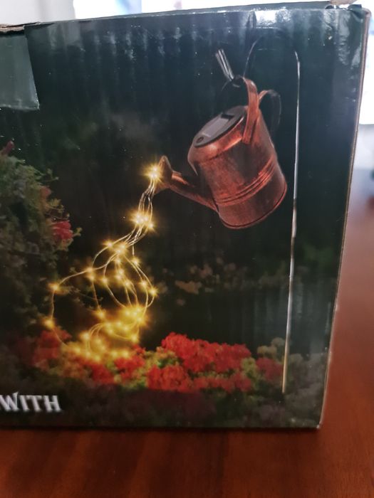 NOWA! Lampka solarna konewka 3 sztuki