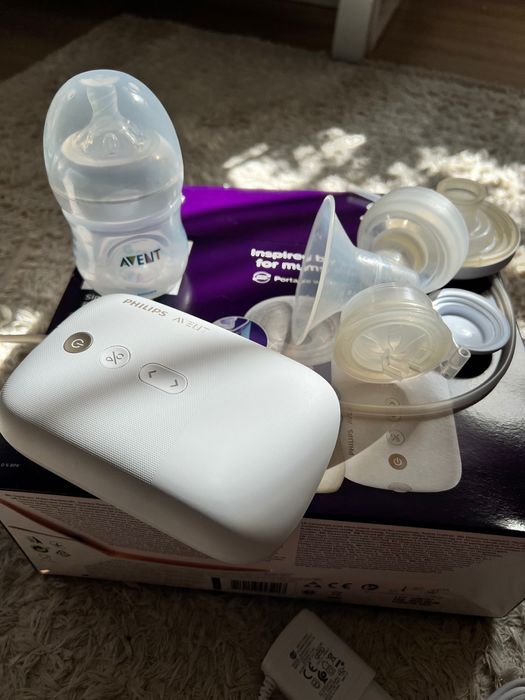 Молоковідсмоктувач електричний Avent Philips