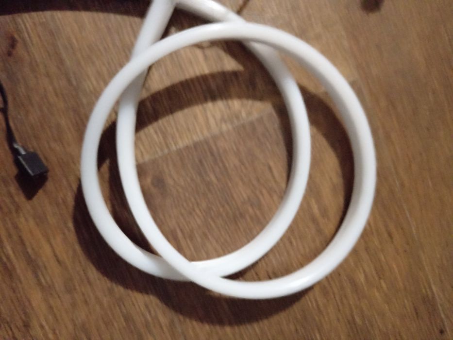 Светодиодная резиновая РГБ Led лента для корпуса ПК