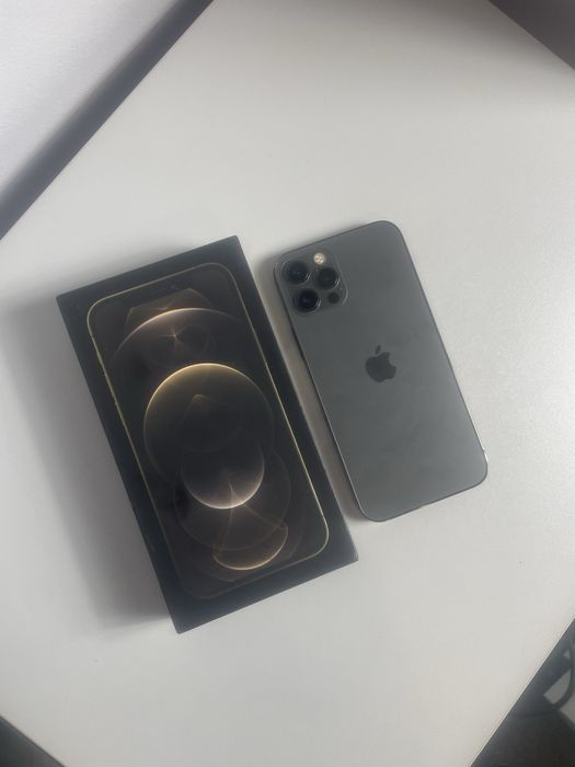 Iphone 12 pro stan idealny!! Z pudelkiem 128gb okazja
