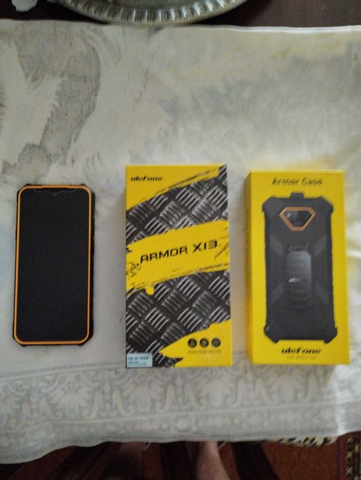 Vendo telemóvel Ulefone Armor X13 "Novo"