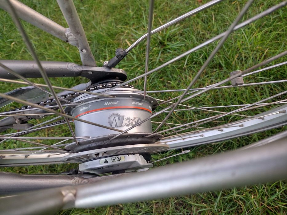 Rower elektryczny męski Icycle 28 Alu 36v