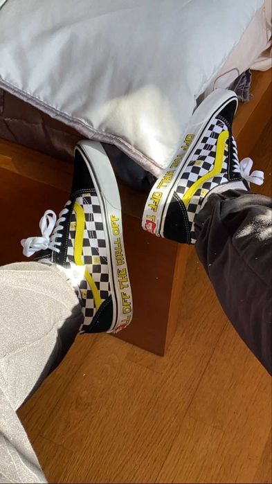 Vans Edição Especial Bob Esponja 2021