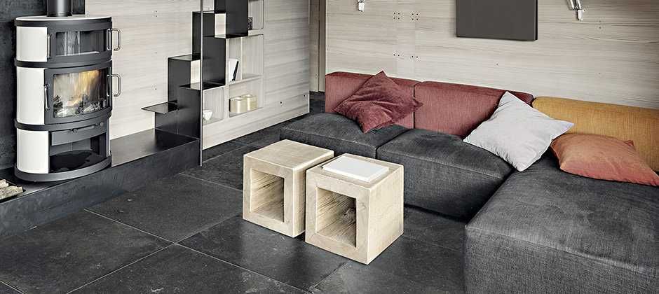 Gres Isla Tiles Stone Pit 80cm x80 cm