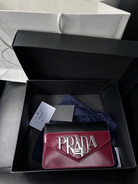 Сумка, клатч, кроссбоди PRADA оригинал