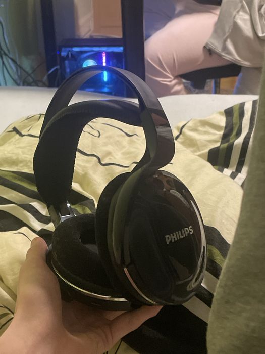 Sluchawki Phillps nauszne