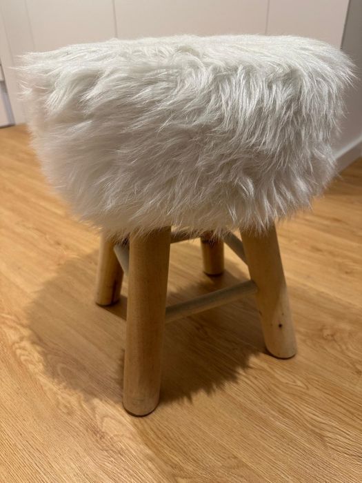 Banco decoração branco