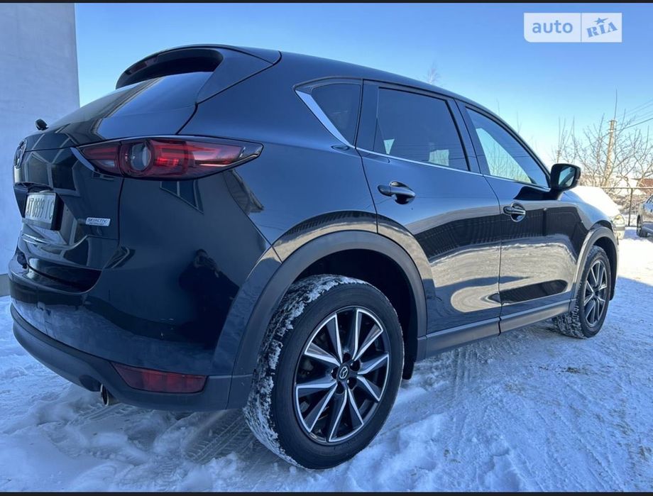 Mazda CX-5 2.5 бензин