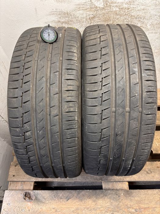 225/50/17 Continental 5,5 mm 2021r Para Opony letnie // Cena Para