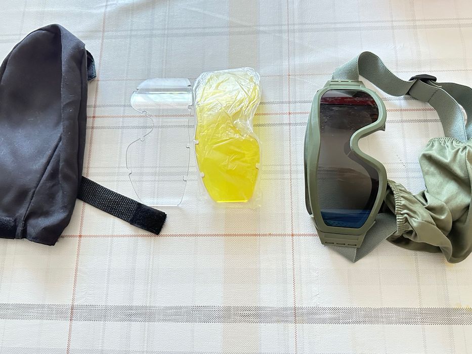 Óculos airsoft novos