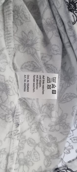 XL /42/44 G!na nowa bawełniana bluzeczka w kwiatuszki