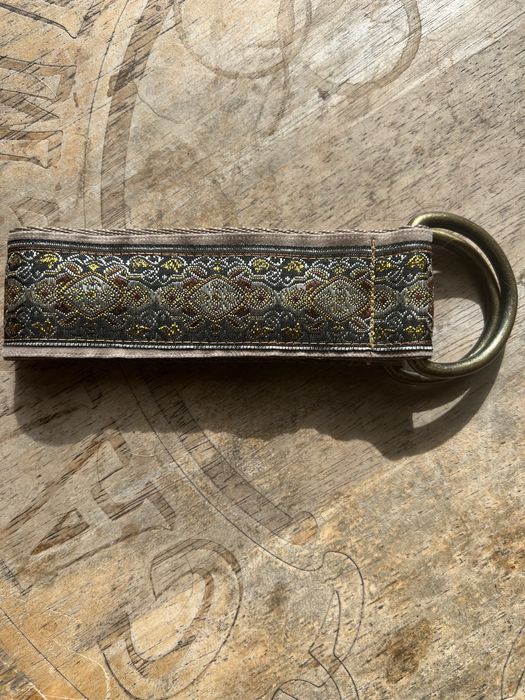 Obroza orietntalna pozlaciskowa dla charta