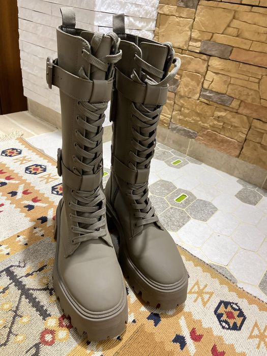 Чобітки Zara 37 розмір