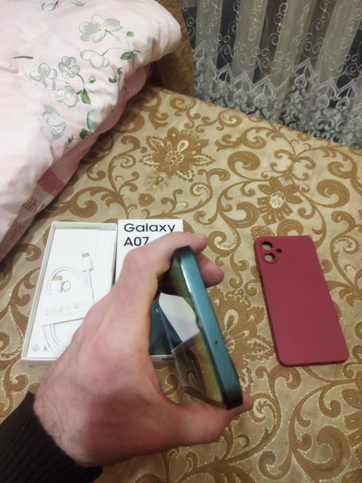 Samsung galaxy a07 sm-A075F 4/128 NFC