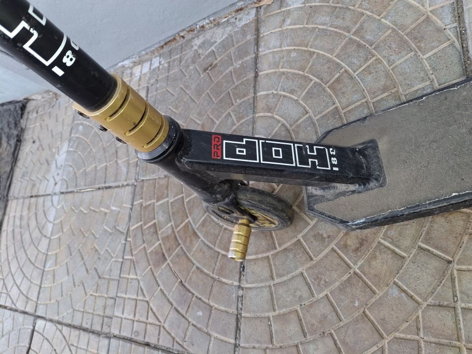 Детский трюковой самокат