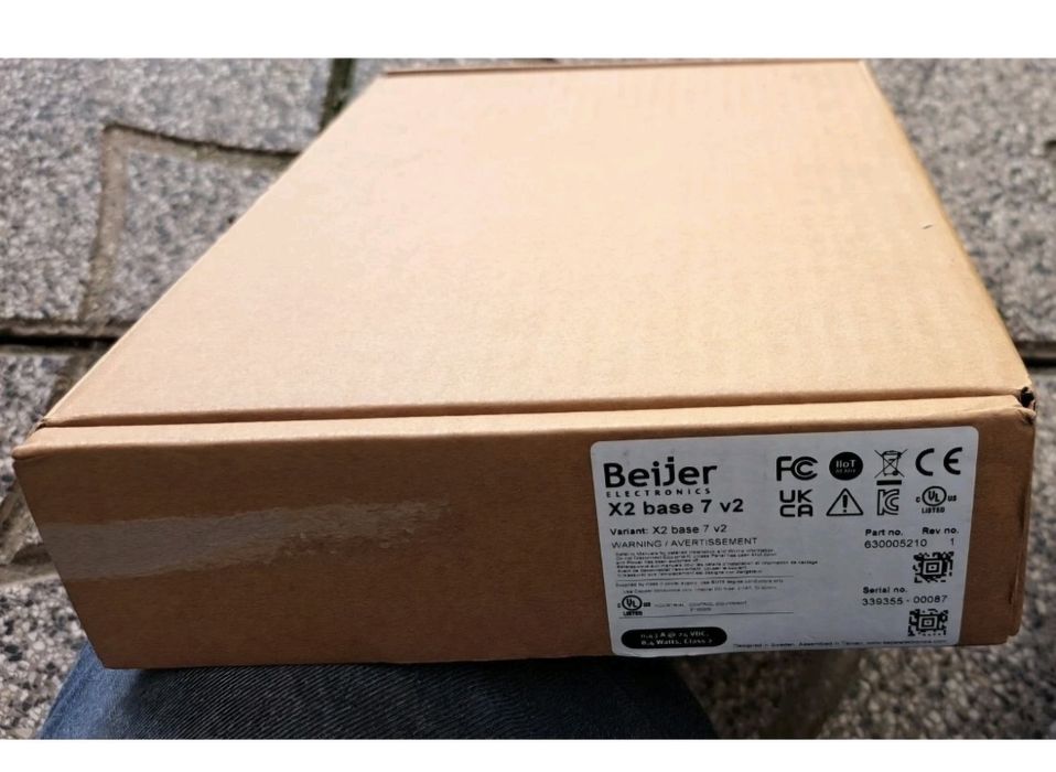 HMI Beijer X2 base 7-V2