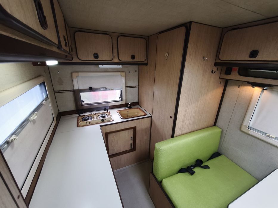 Autocaravana Mitsubishi l300 5 lugares livrete