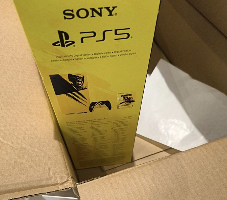 PS5 Marvel’s Wolverine — NOVA / LACRADA