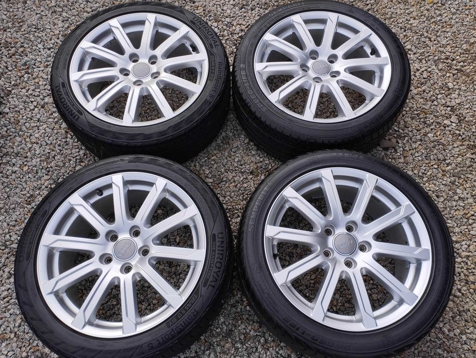Oryginał AUDI 5x112r17 Golf A3 Touran Octavia Altea Sharan Alhambra