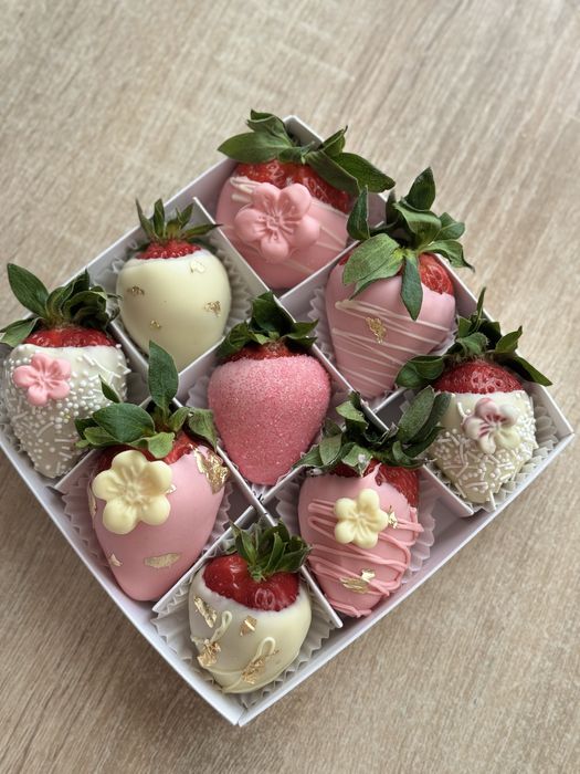 Полуниця в шоколаді Київ Березняки