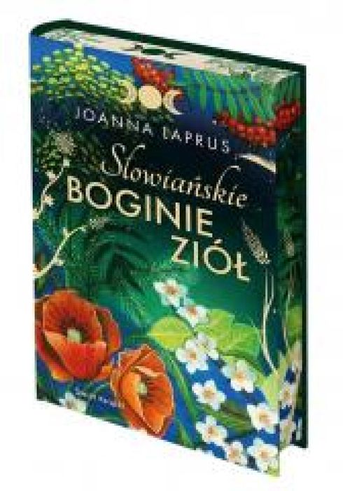 Słowiańskie Boginie Ziół (barwione brzegi) Świat Książki Joanna