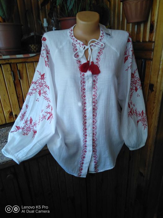 Вишиванка нова 12р