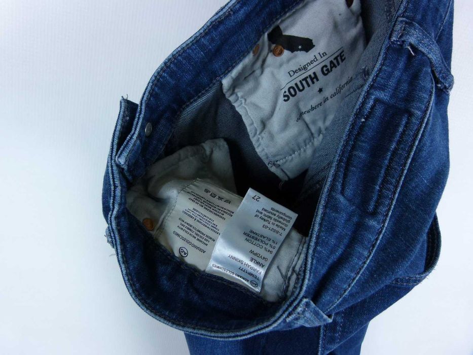 Adriano Golschmied - Farrah skinny jeans / 27 - S
