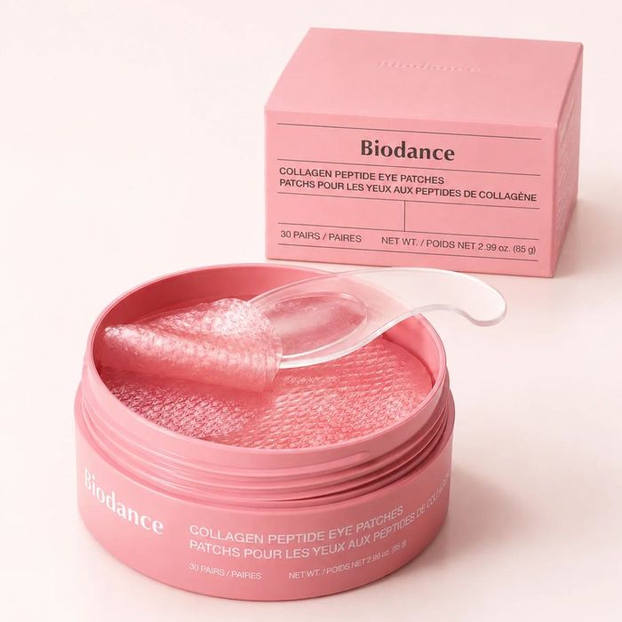 Коллагеновые патчи под глаза Biodance