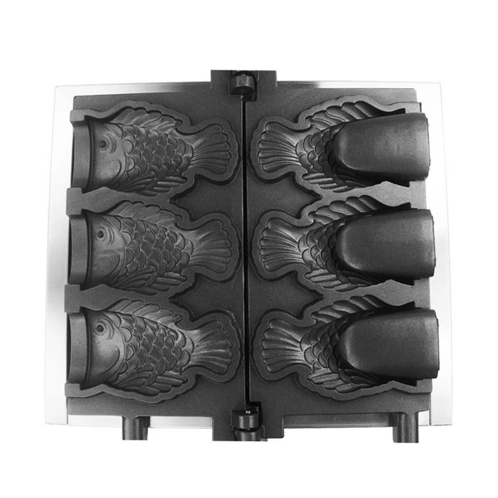 Máquina Waffle Peixe