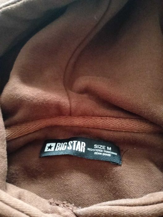 Bluza brązowa damska