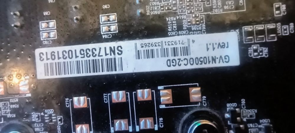 NVIDIA GeForce GTX 1050 OC 2gb V-Ram