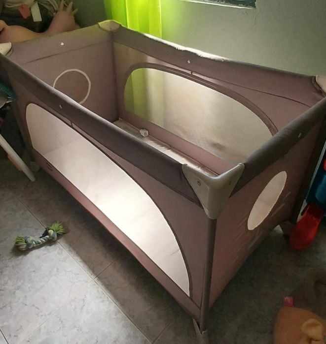 Cama de viagem bebe