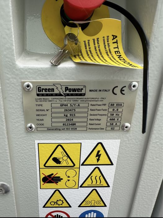 Wynajem agregatów prądotwórczych , wypożyczalnia , agregat