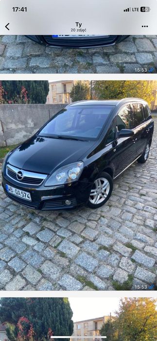 Opel Zafira