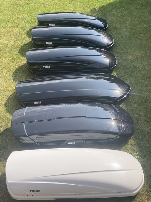 Box dachowy bagażnik Thule, belki dachowe, kit , wynajem, sprzedaż