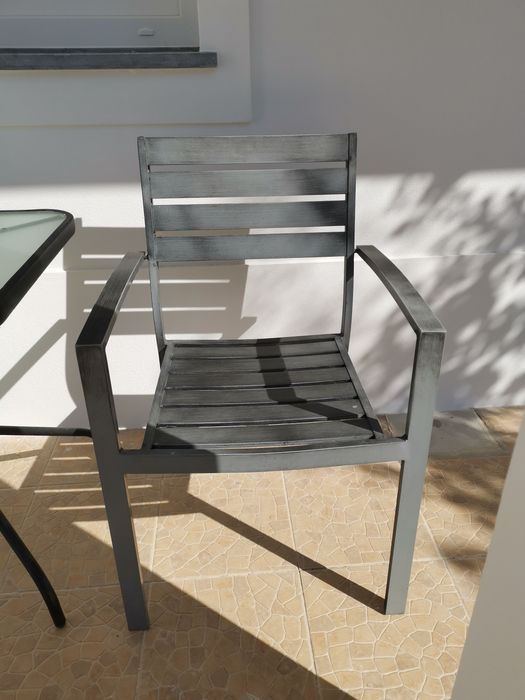 Conjunto de Jardim Hespéride  2 Cadeiras + Mesa