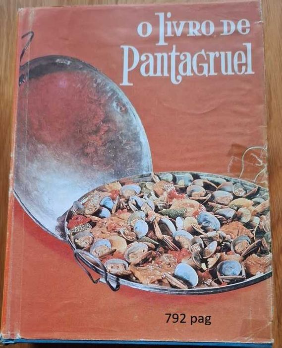 Livro de receitas antigo, Pantagruel