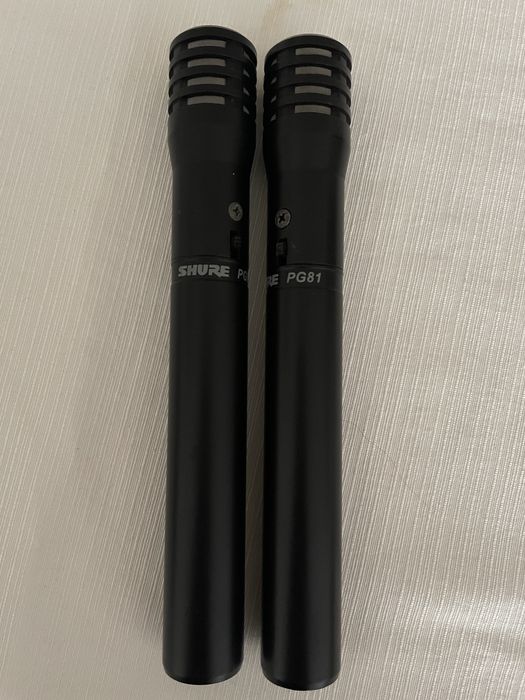 Shure PG81 (par)