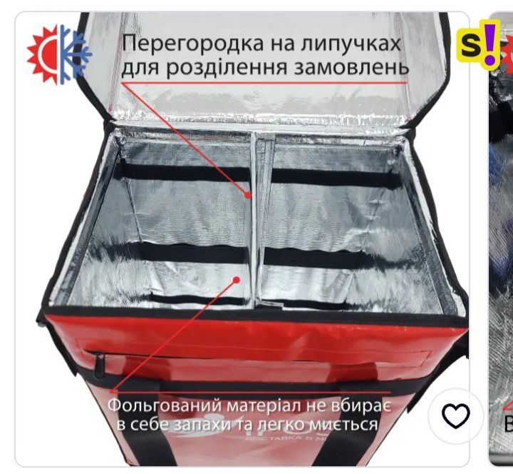 Термо рюкзак новый