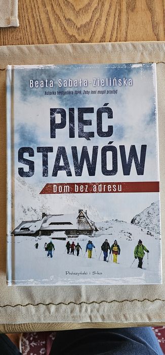 sabała zielińska beata - pięć stawów [dom bez adresu], twarda