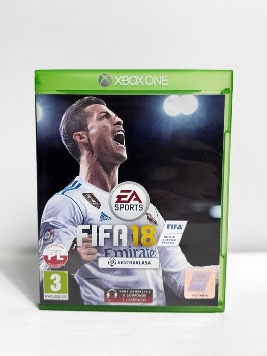 Gra Fifa 18 na XBOX ONE | POLSKA wersja!